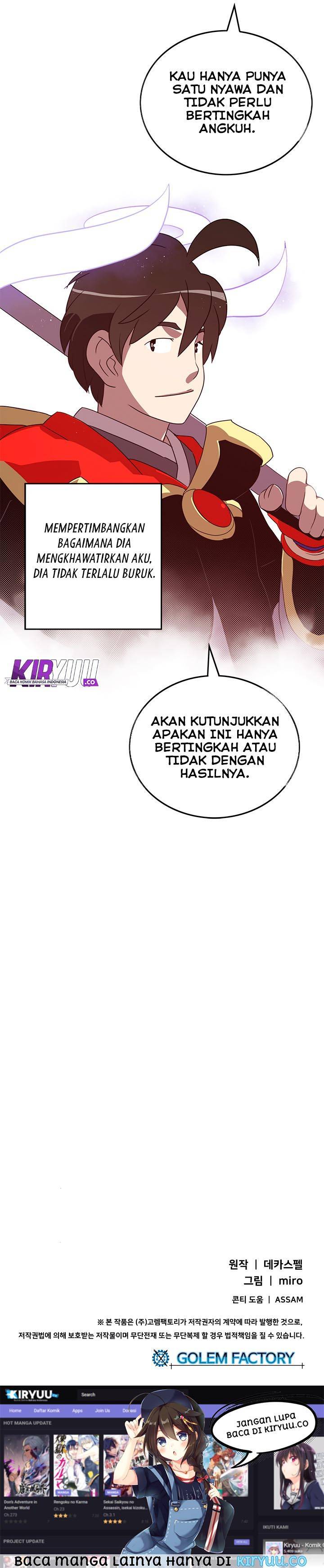 I Am the Sorcerer King Chapter 58 - halaman 23
