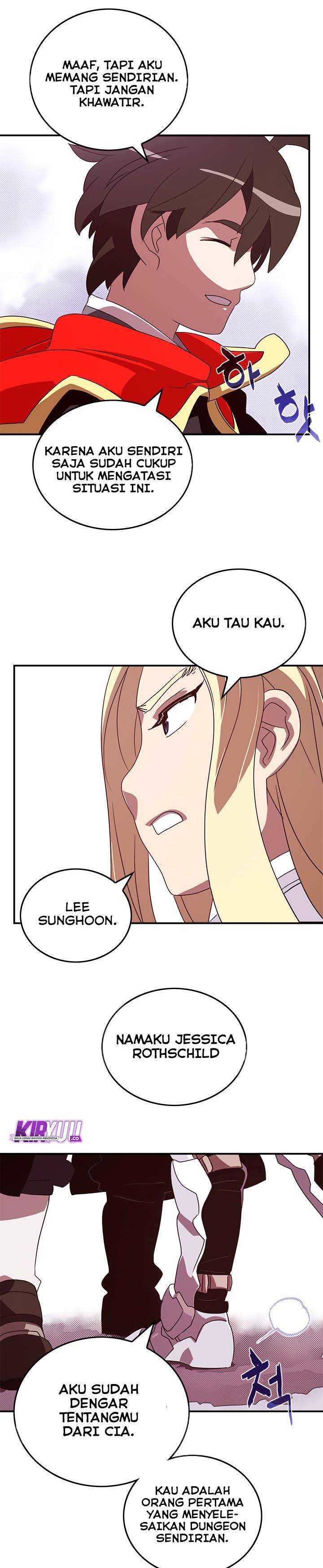 I Am the Sorcerer King Chapter 58 - halaman 3