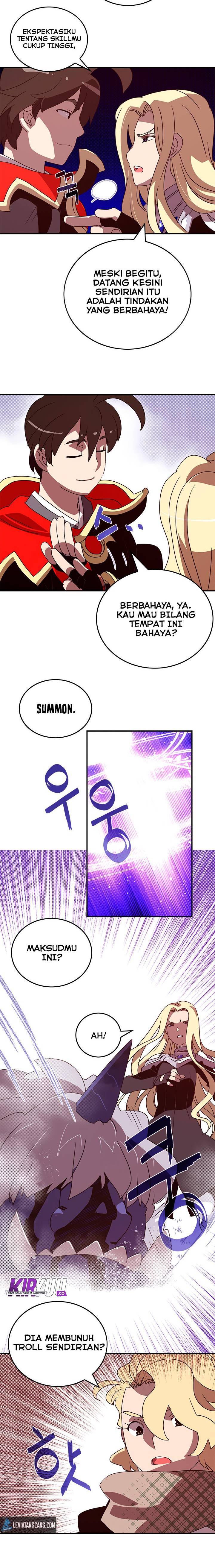 I Am the Sorcerer King Chapter 58 - halaman 4