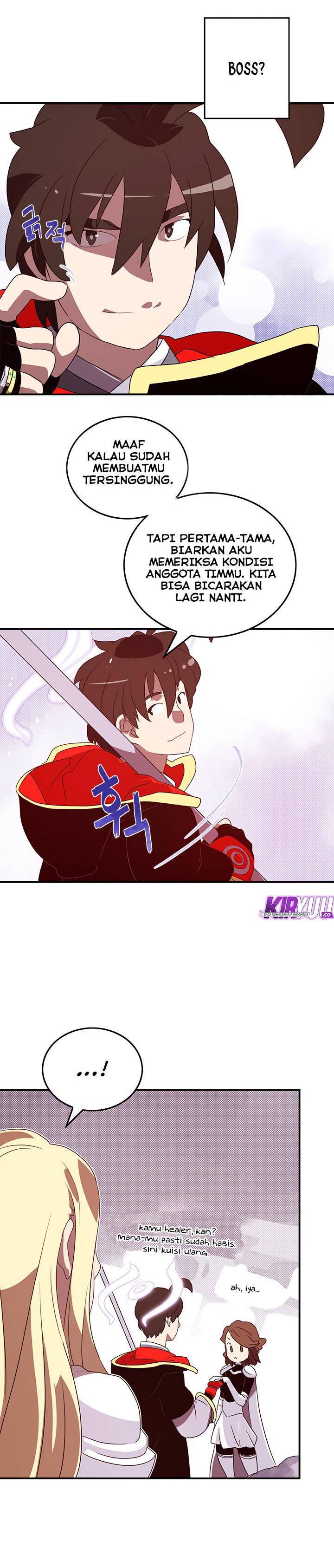 I Am the Sorcerer King Chapter 58 - halaman 7