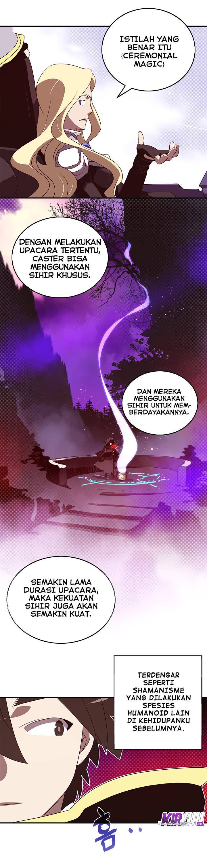 I Am the Sorcerer King Chapter 59 - halaman 12