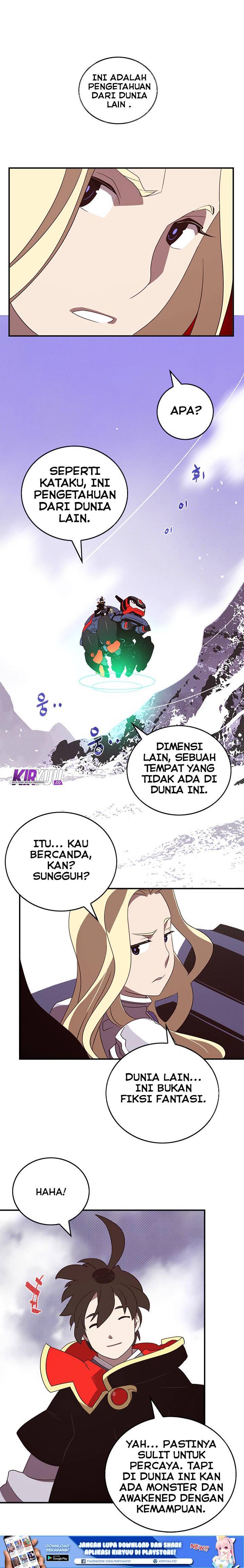 I Am the Sorcerer King Chapter 59 - halaman 14
