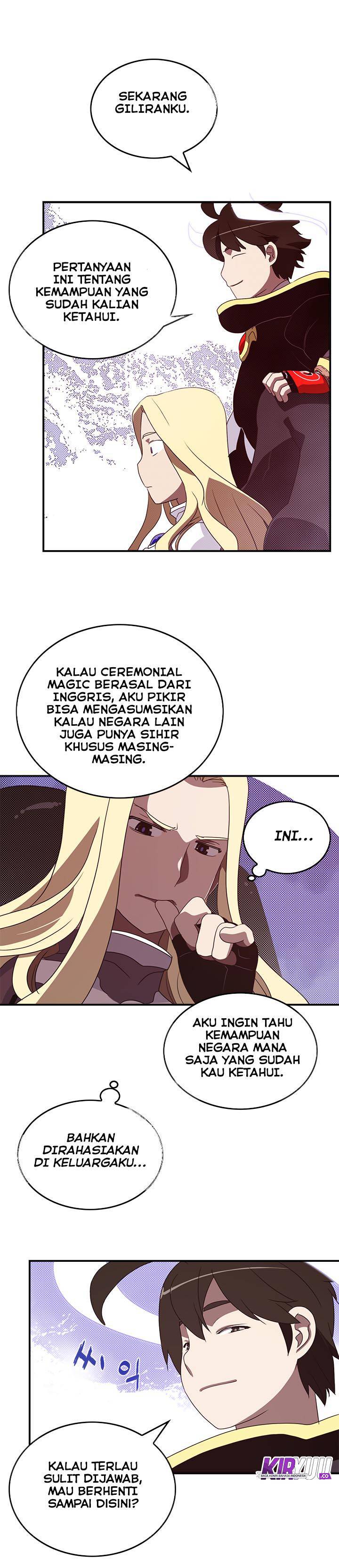 I Am the Sorcerer King Chapter 59 - halaman 15