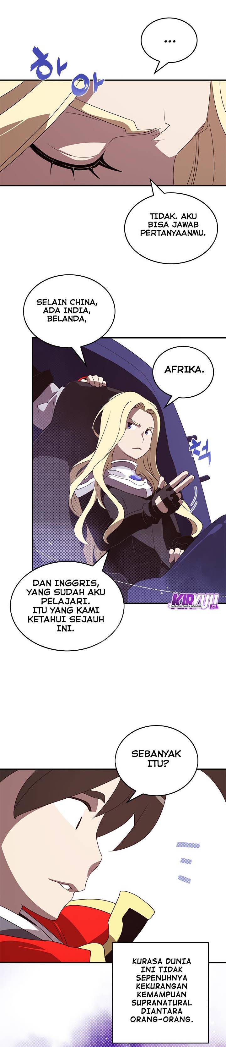 I Am the Sorcerer King Chapter 59 - halaman 16
