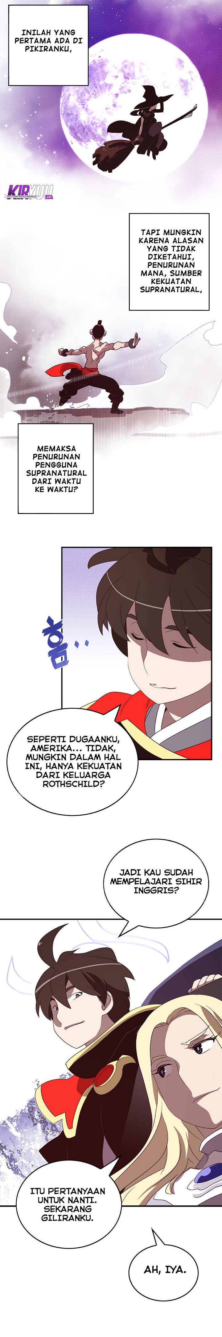 I Am the Sorcerer King Chapter 59 - halaman 17