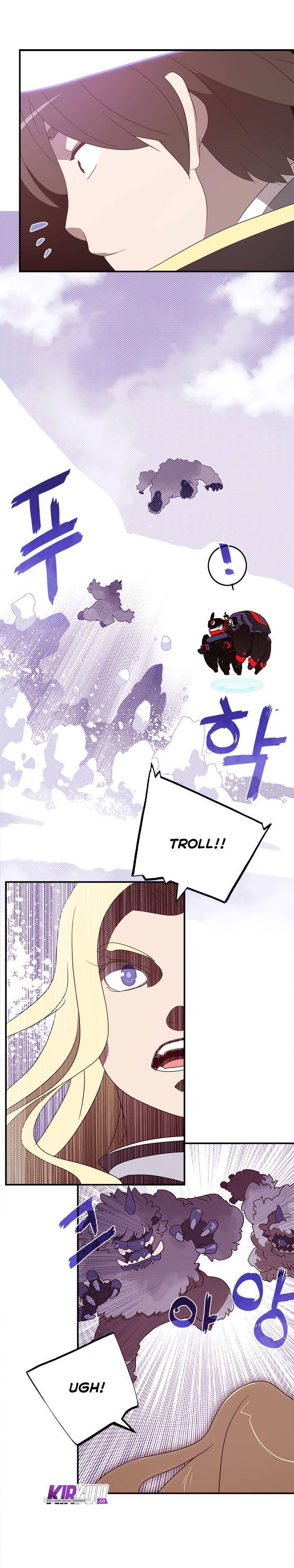 I Am the Sorcerer King Chapter 59 - halaman 18