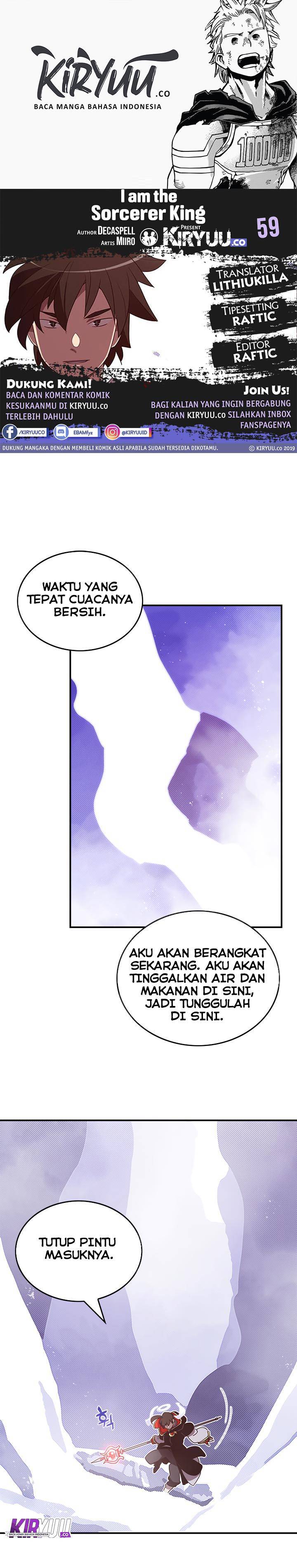 I Am the Sorcerer King Chapter 59 - halaman 2