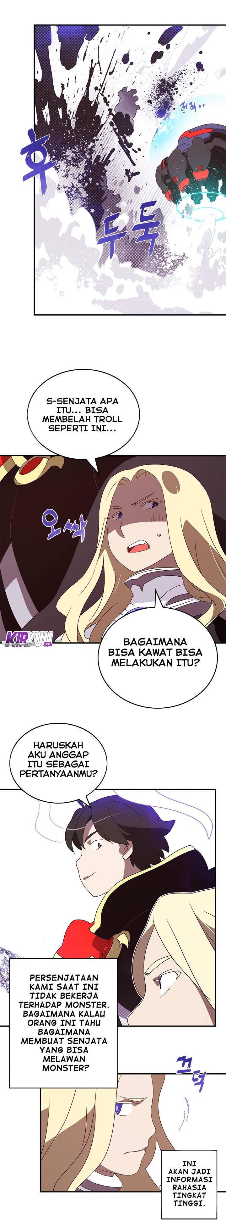 I Am the Sorcerer King Chapter 59 - halaman 20