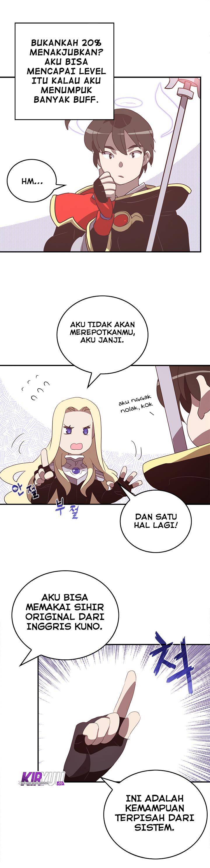 I Am the Sorcerer King Chapter 59 - halaman 5