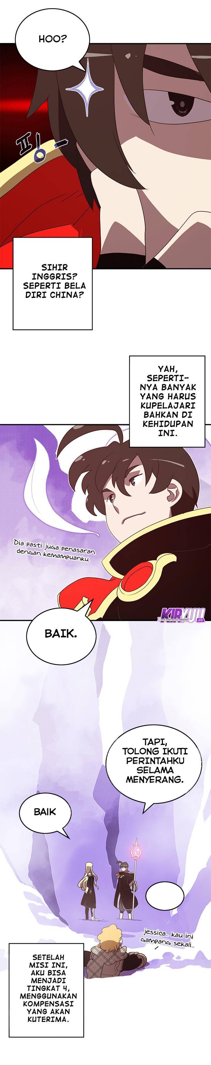 I Am the Sorcerer King Chapter 59 - halaman 6