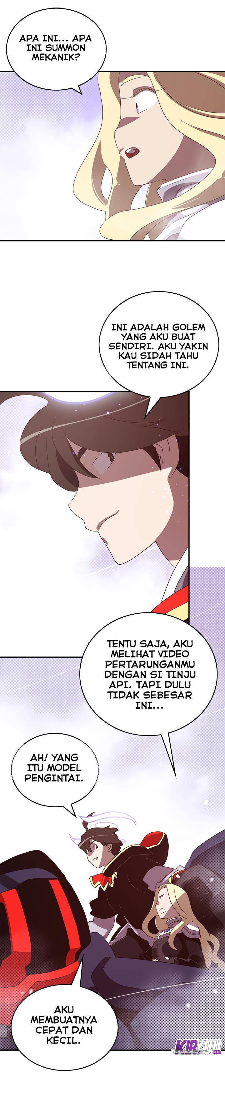 I Am the Sorcerer King Chapter 59 - halaman 8