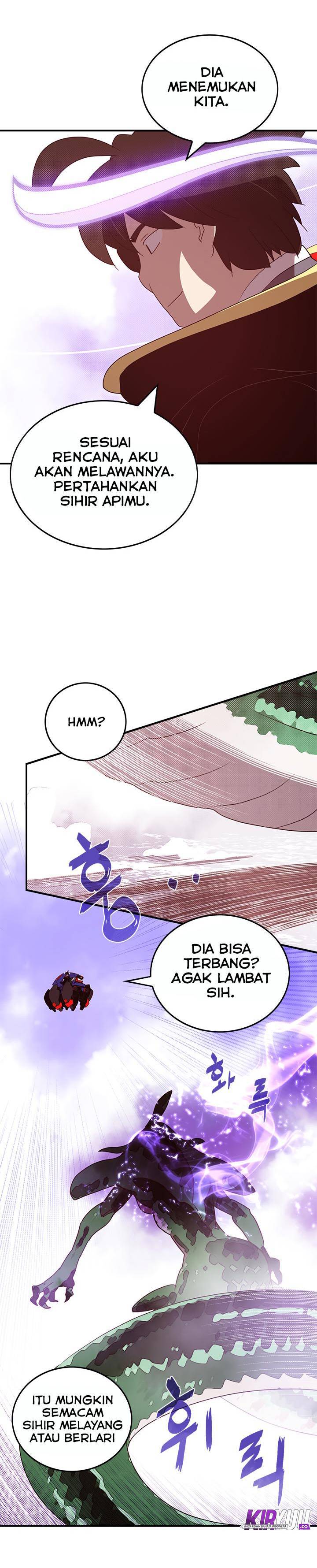 I Am the Sorcerer King Chapter 60 - halaman 13