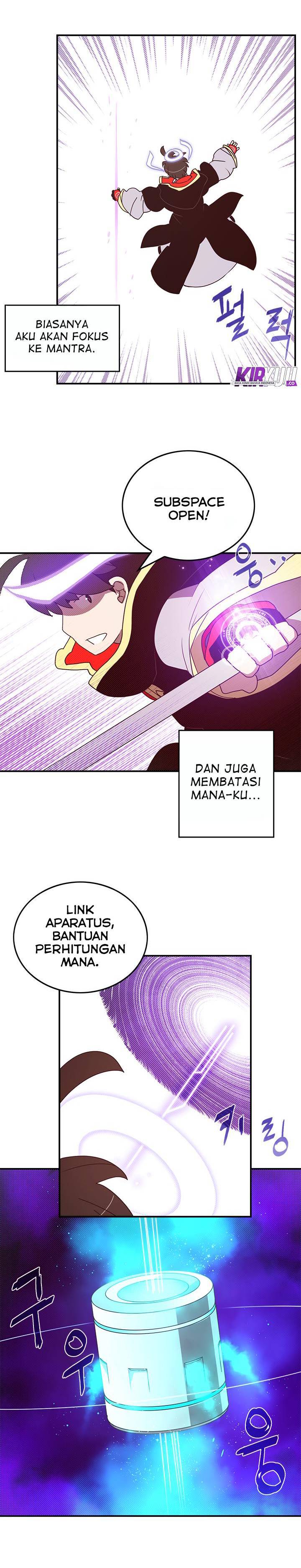 I Am the Sorcerer King Chapter 60 - halaman 15