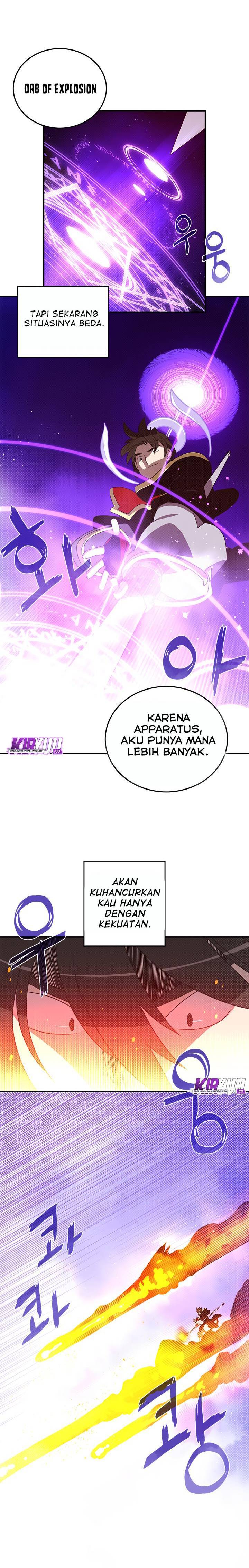 I Am the Sorcerer King Chapter 60 - halaman 16