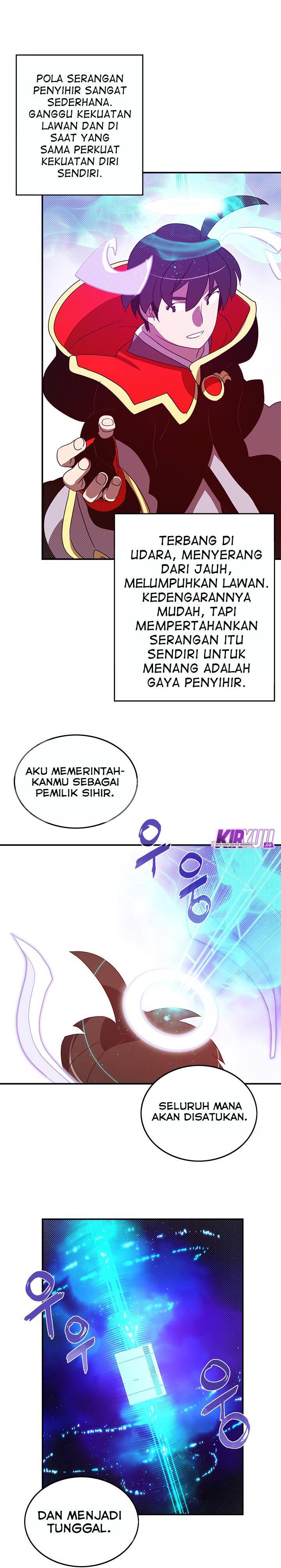 I Am the Sorcerer King Chapter 60 - halaman 18