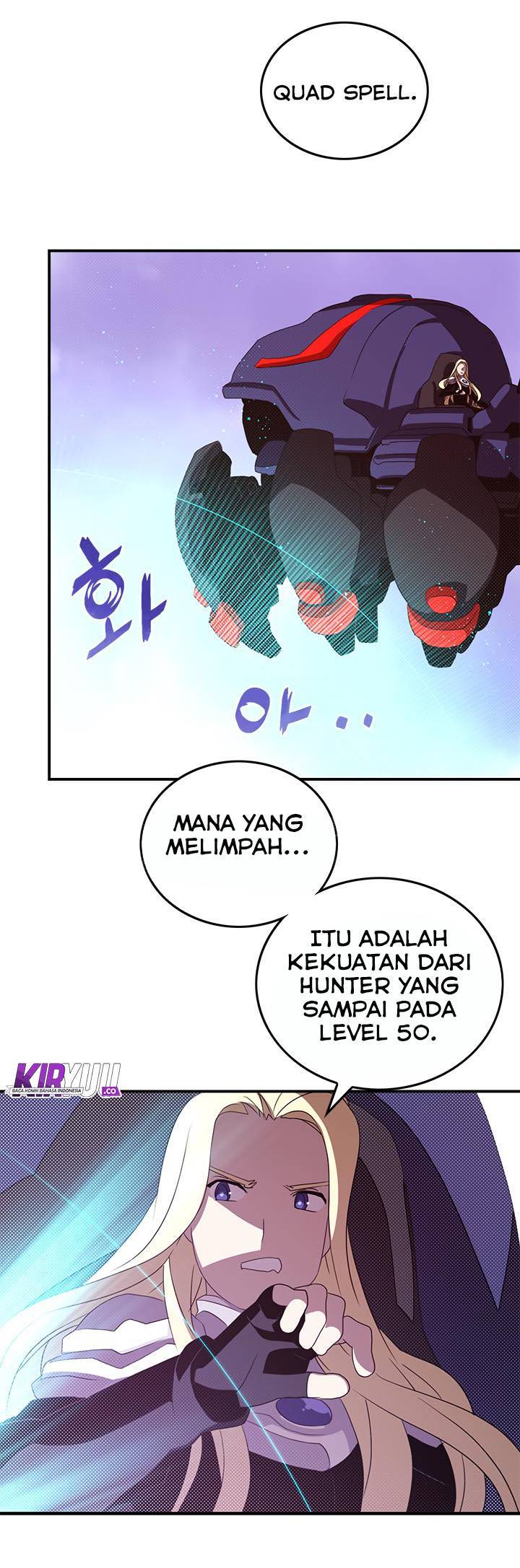 I Am the Sorcerer King Chapter 60 - halaman 19