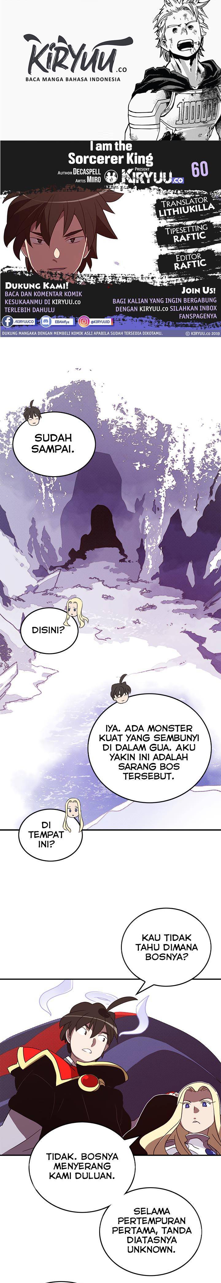 I Am the Sorcerer King Chapter 60 - halaman 2