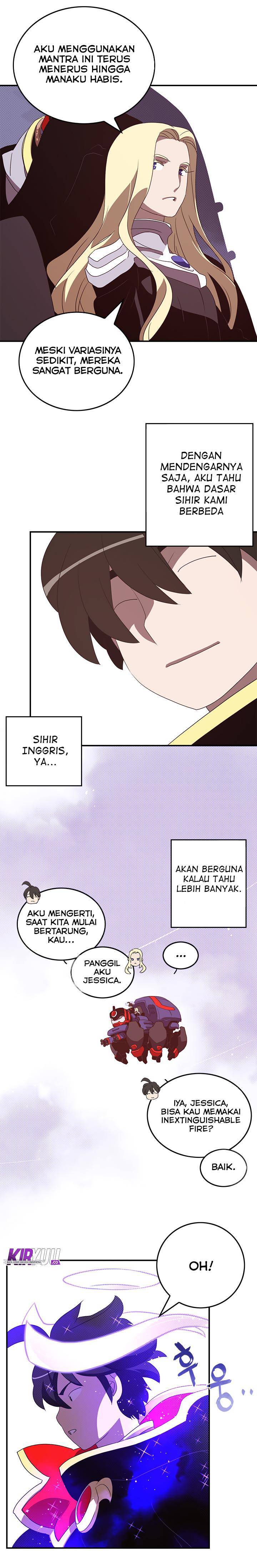 I Am the Sorcerer King Chapter 60 - halaman 5