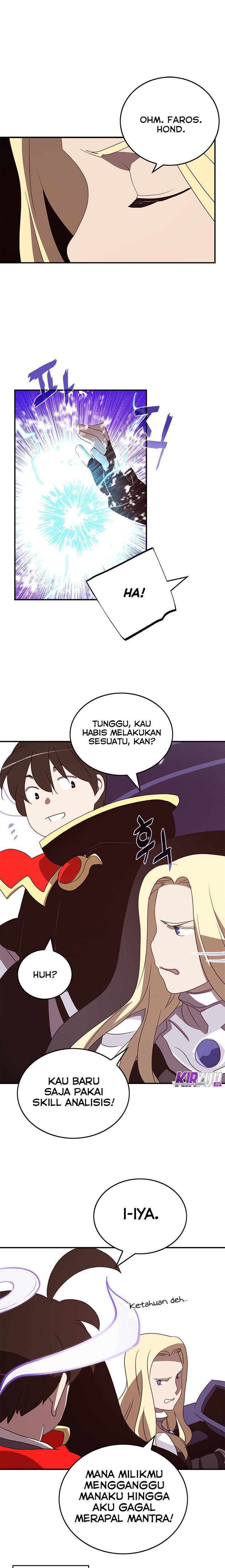 I Am the Sorcerer King Chapter 60 - halaman 8
