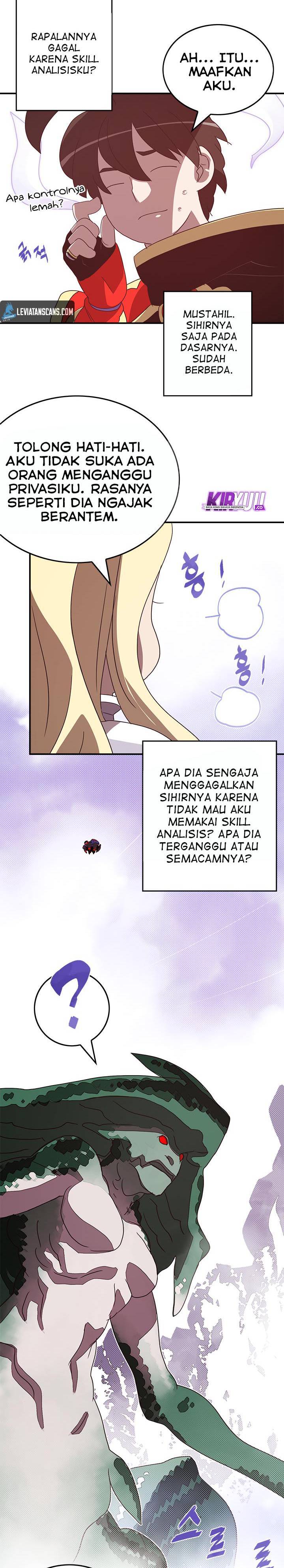 I Am the Sorcerer King Chapter 60 - halaman 9