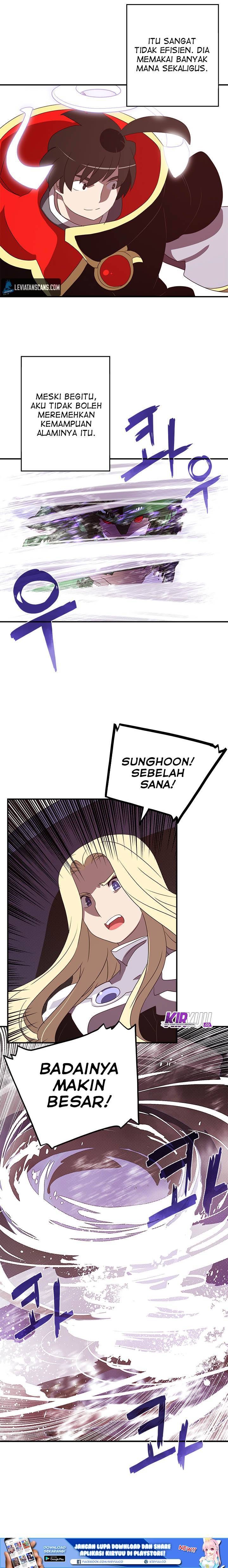 I Am the Sorcerer King Chapter 61 - halaman 10