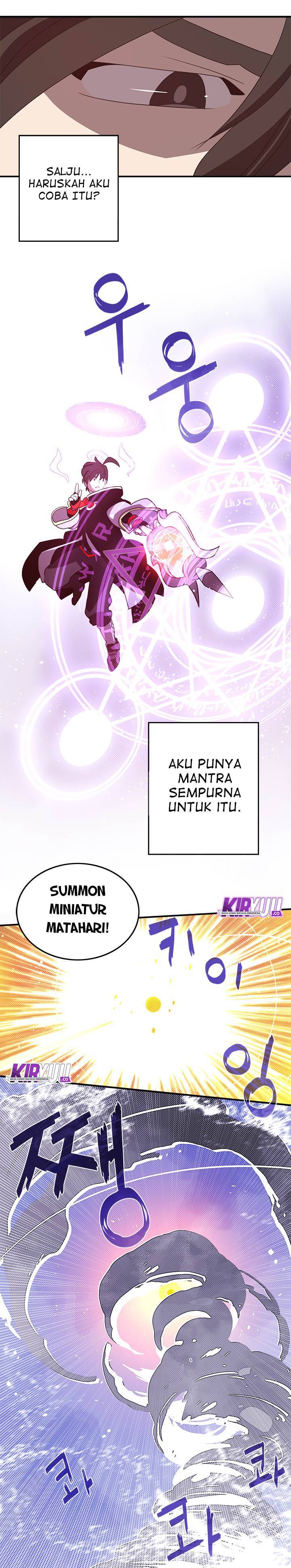 I Am the Sorcerer King Chapter 61 - halaman 11