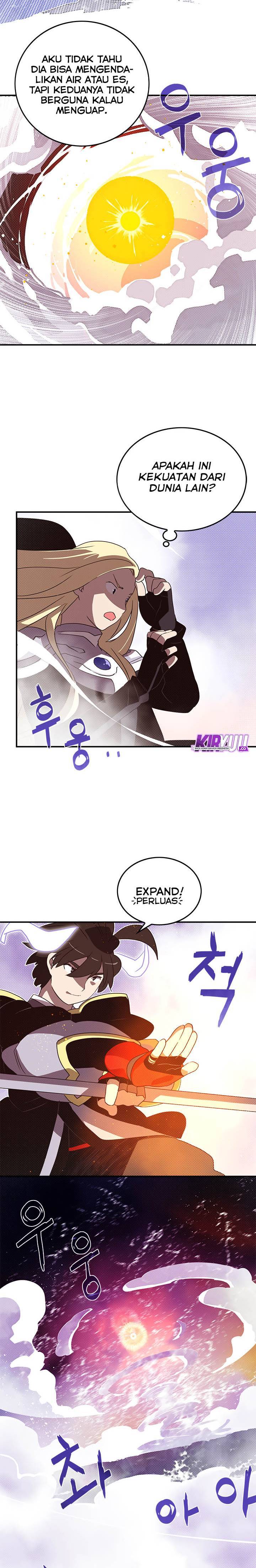 I Am the Sorcerer King Chapter 61 - halaman 12