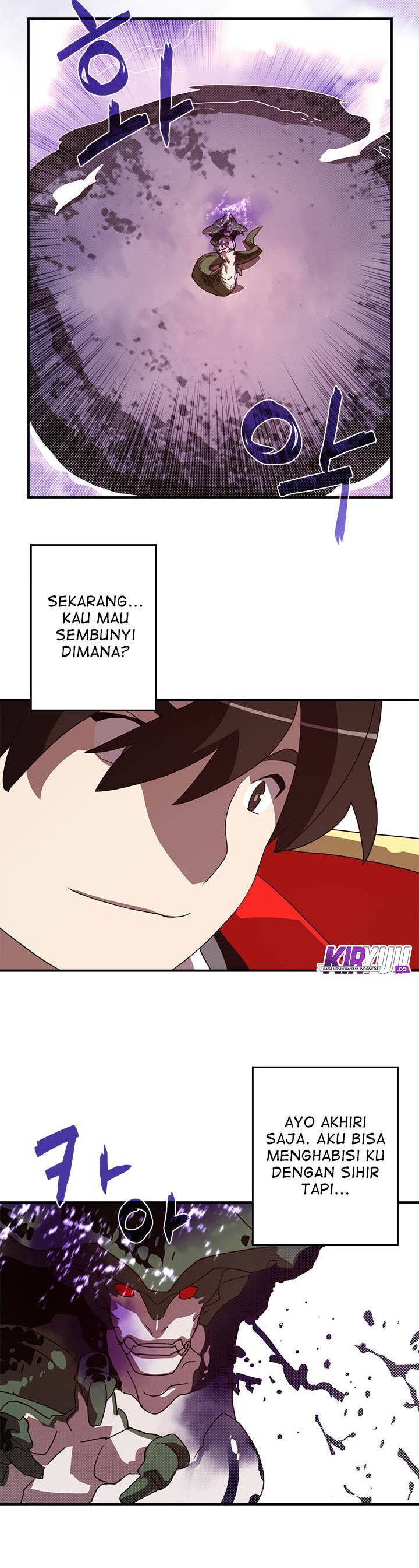 I Am the Sorcerer King Chapter 61 - halaman 13