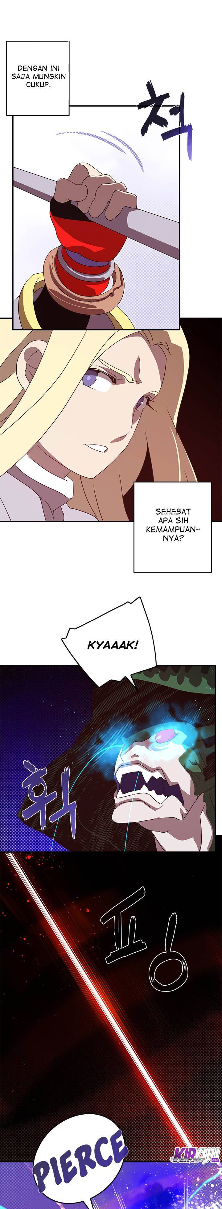 I Am the Sorcerer King Chapter 61 - halaman 14