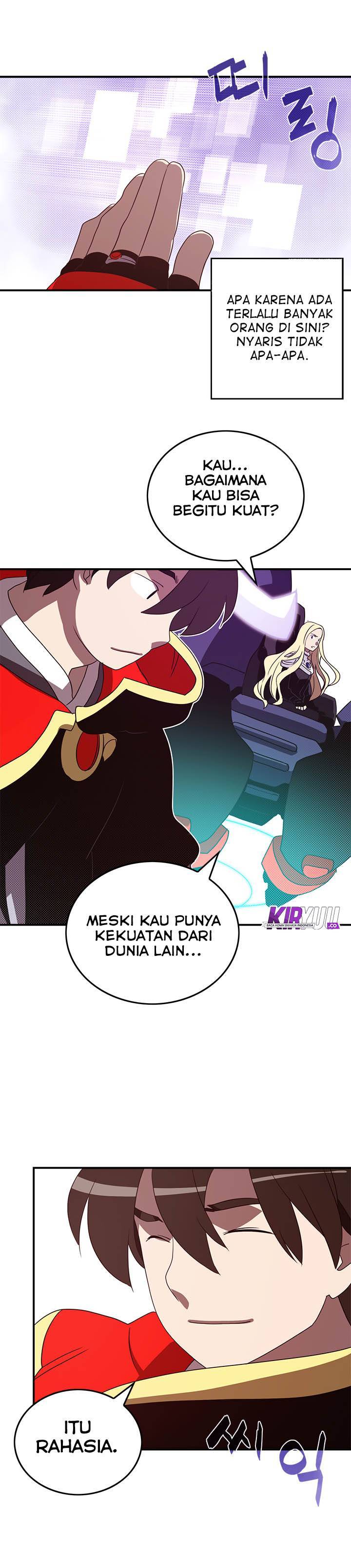 I Am the Sorcerer King Chapter 61 - halaman 18