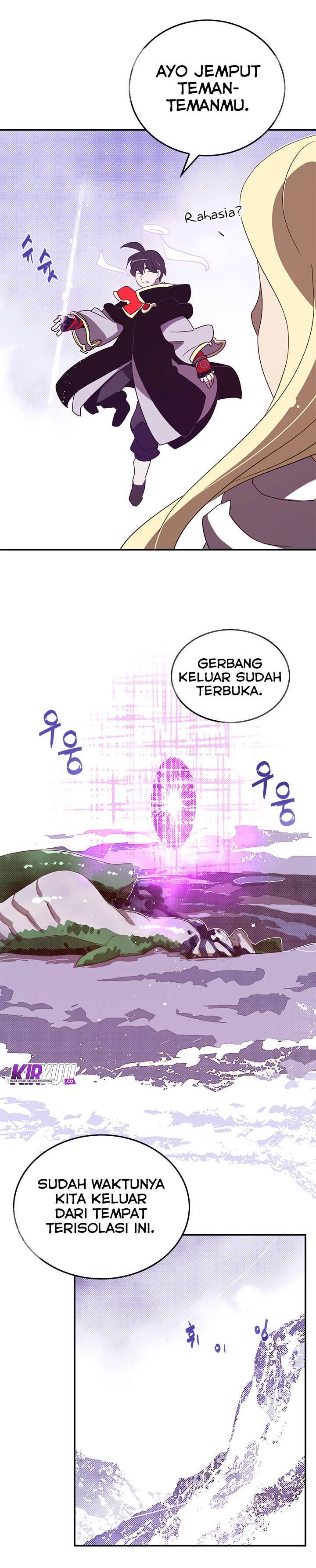 I Am the Sorcerer King Chapter 61 - halaman 19
