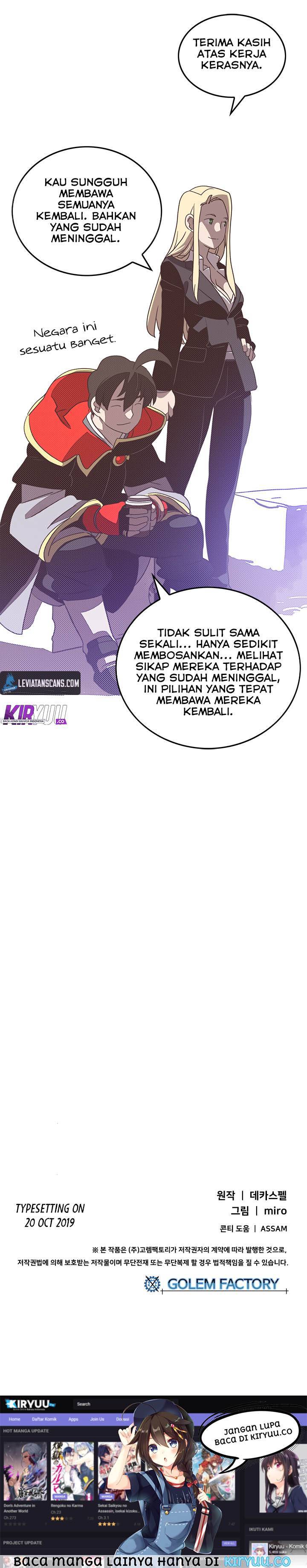 I Am the Sorcerer King Chapter 61 - halaman 22