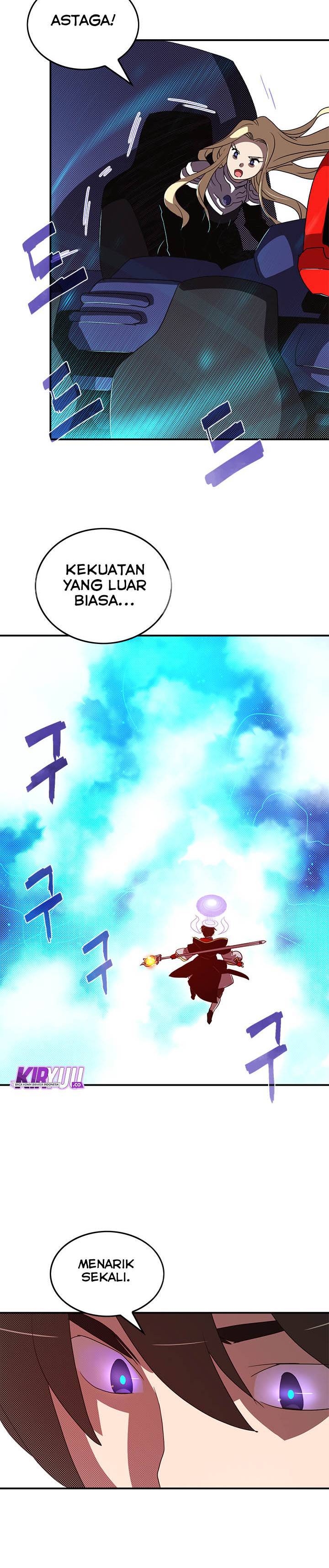 I Am the Sorcerer King Chapter 61 - halaman 6