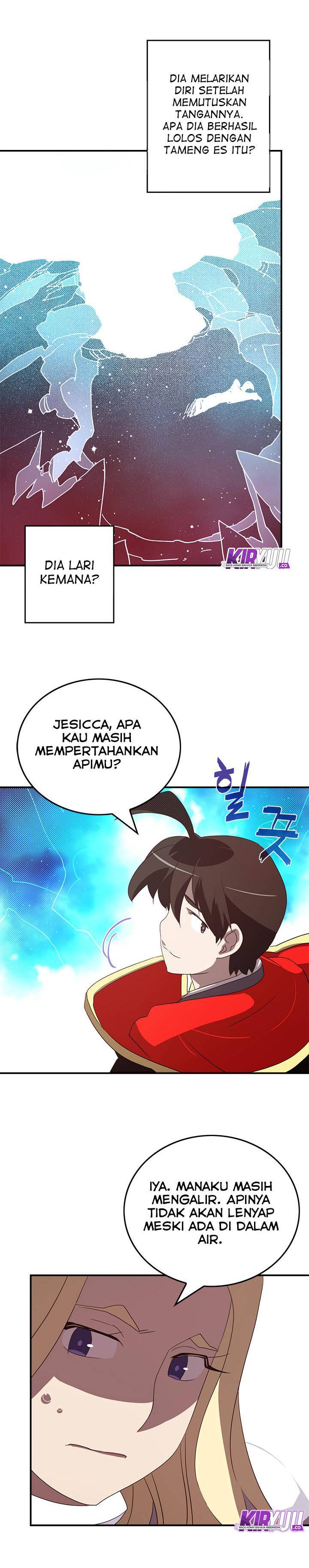 I Am the Sorcerer King Chapter 61 - halaman 7