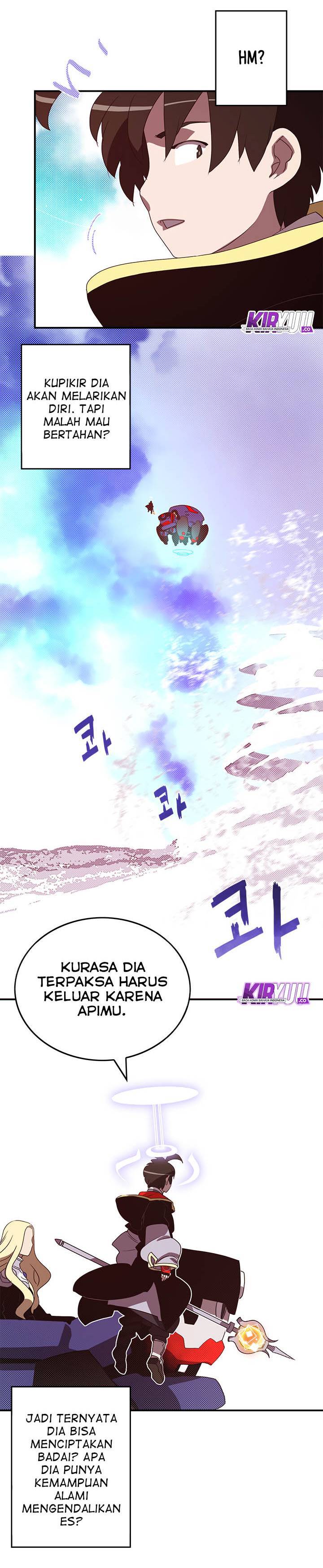 I Am the Sorcerer King Chapter 61 - halaman 9