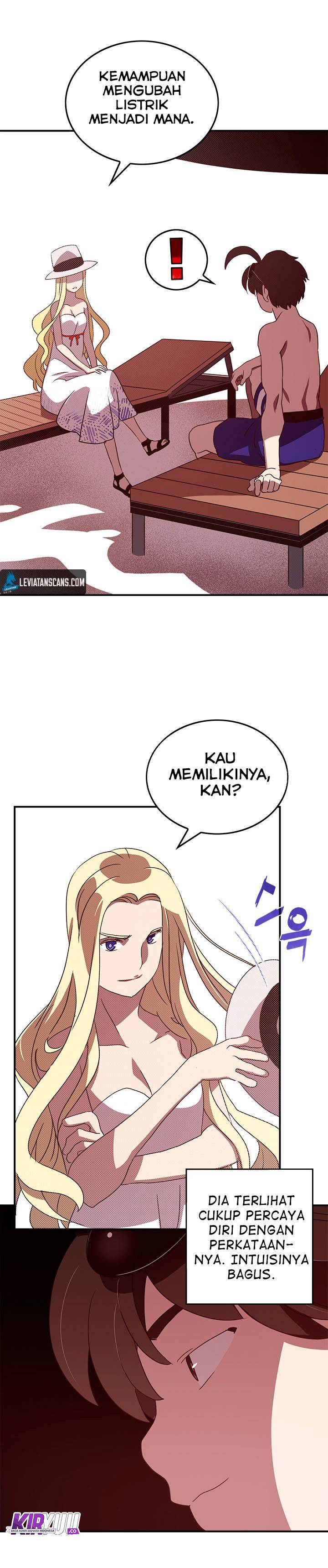 I Am the Sorcerer King Chapter 62 - halaman 12