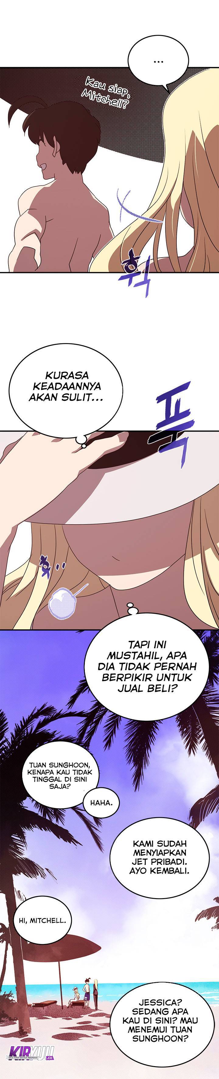 I Am the Sorcerer King Chapter 62 - halaman 17