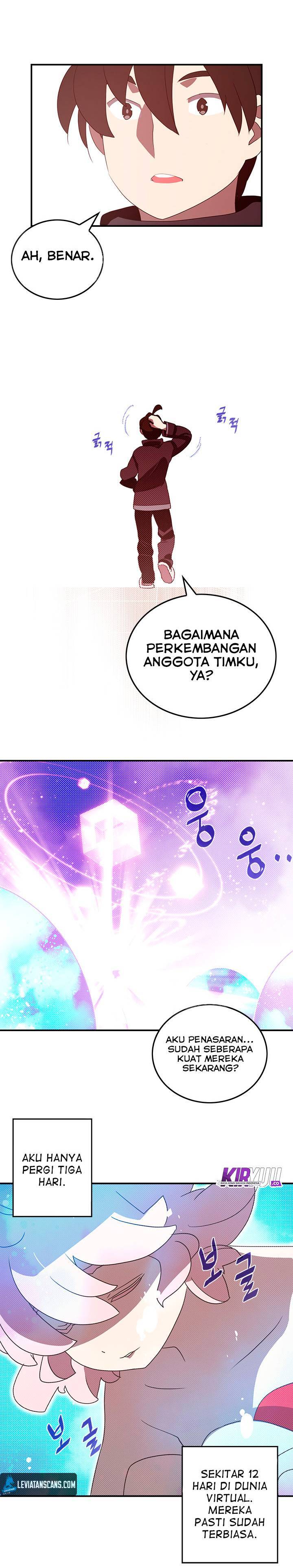 I Am the Sorcerer King Chapter 62 - halaman 19