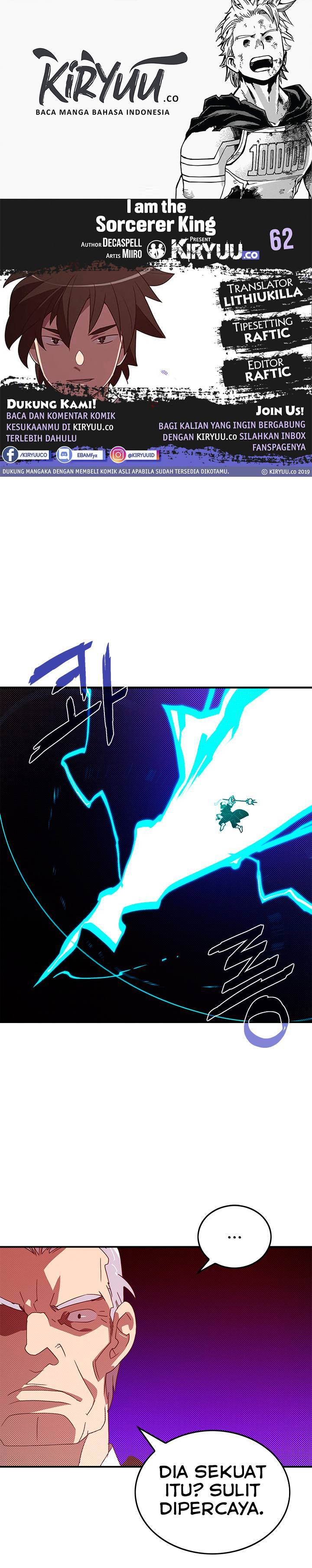 I Am the Sorcerer King Chapter 62 - halaman 2