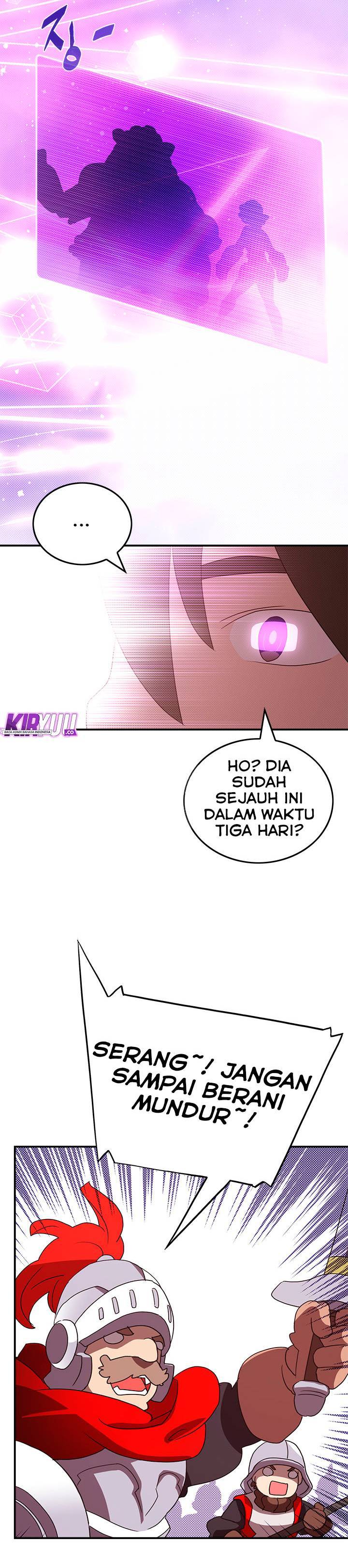 I Am the Sorcerer King Chapter 62 - halaman 21