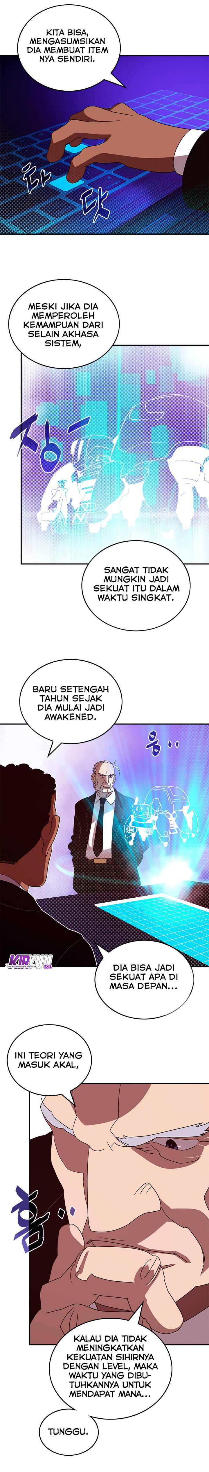I Am the Sorcerer King Chapter 62 - halaman 6