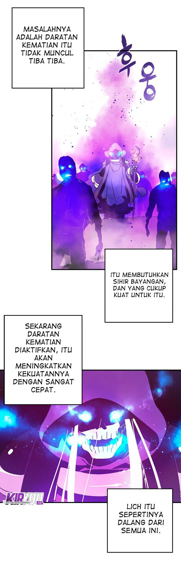 I Am the Sorcerer King Chapter 66 - halaman 21