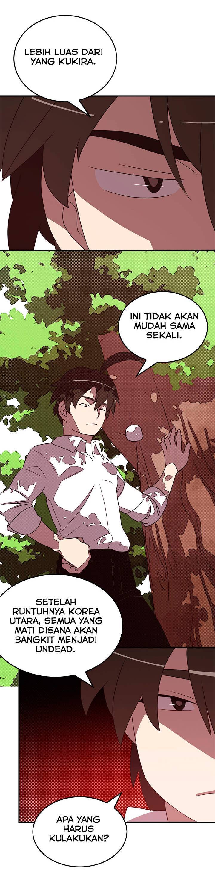 I Am the Sorcerer King Chapter 66 - halaman 23