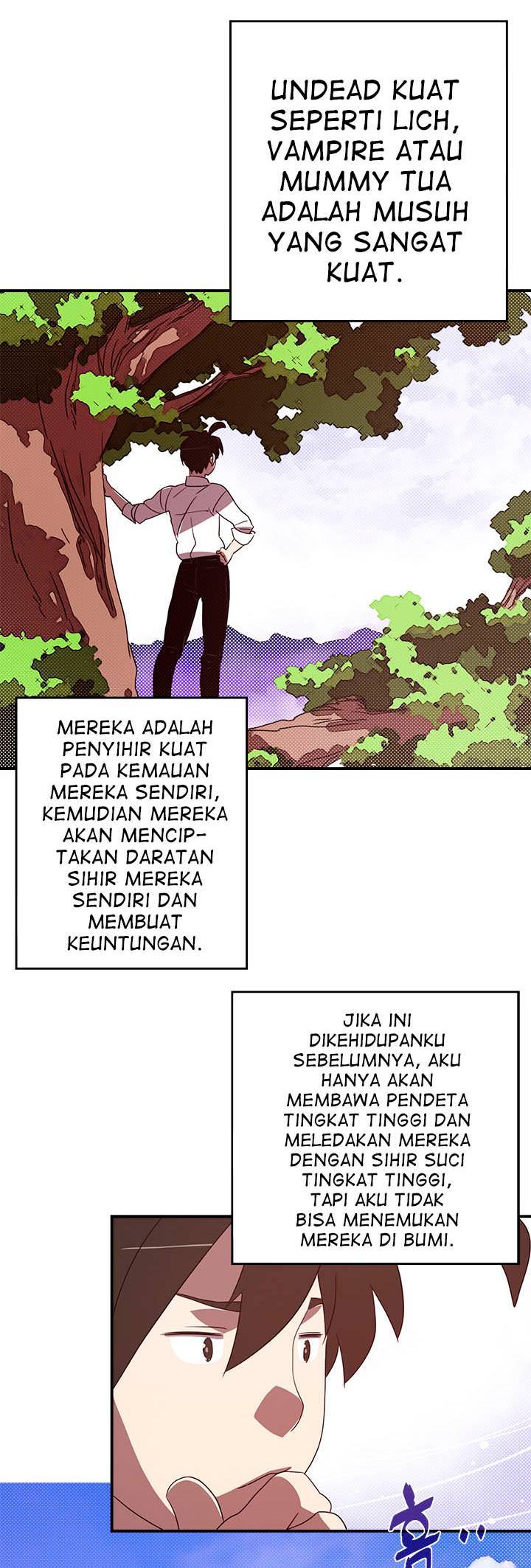 I Am the Sorcerer King Chapter 66 - halaman 24