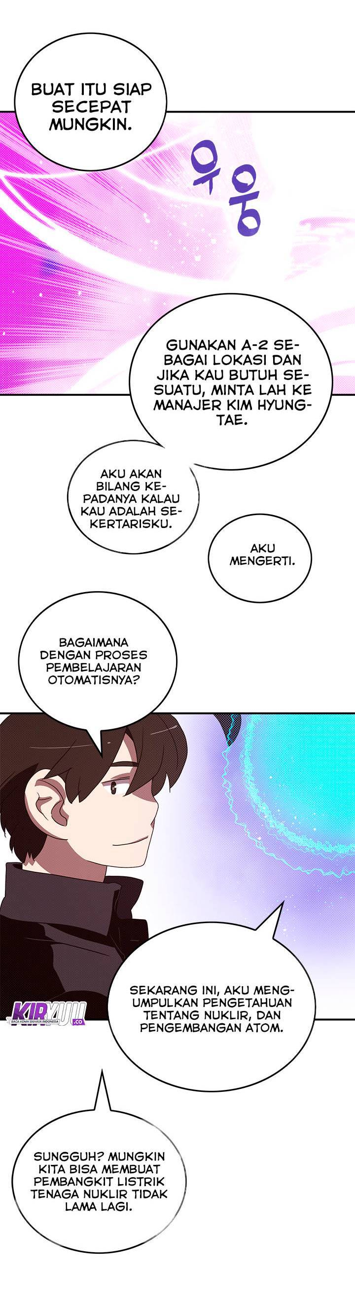 I Am the Sorcerer King Chapter 68 - halaman 16