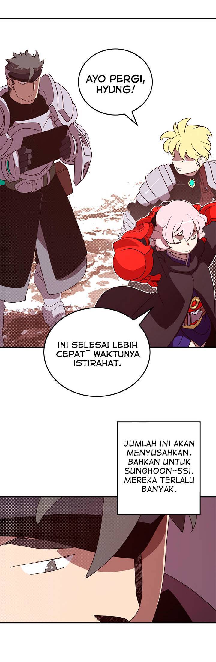 I Am the Sorcerer King Chapter 68 - halaman 9