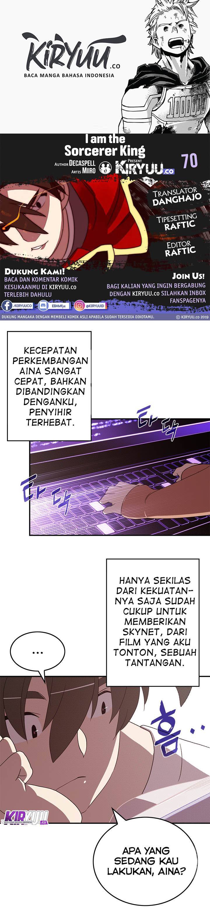 I Am the Sorcerer King Chapter 70 - halaman 2
