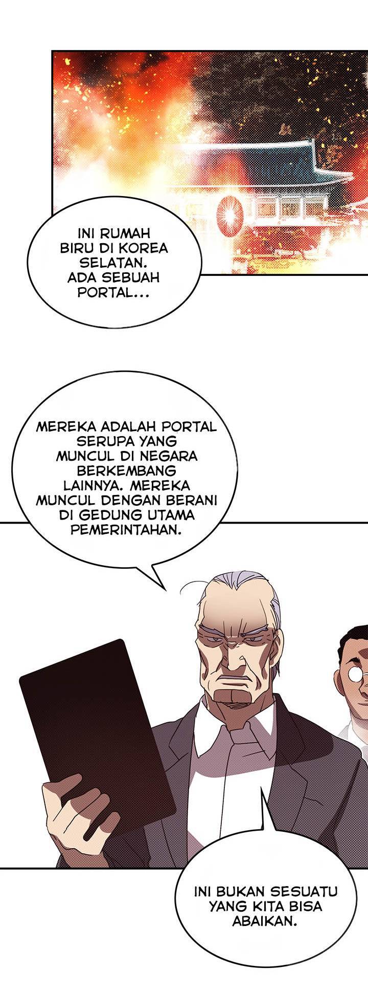I Am the Sorcerer King Chapter 70 - halaman 21