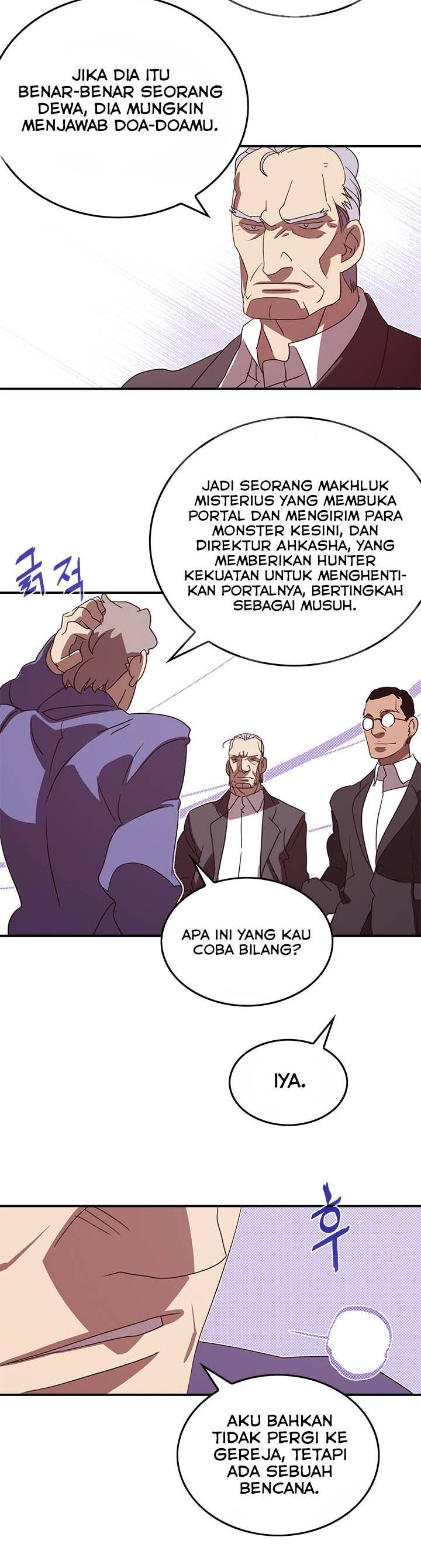 I Am the Sorcerer King Chapter 70 - halaman 24