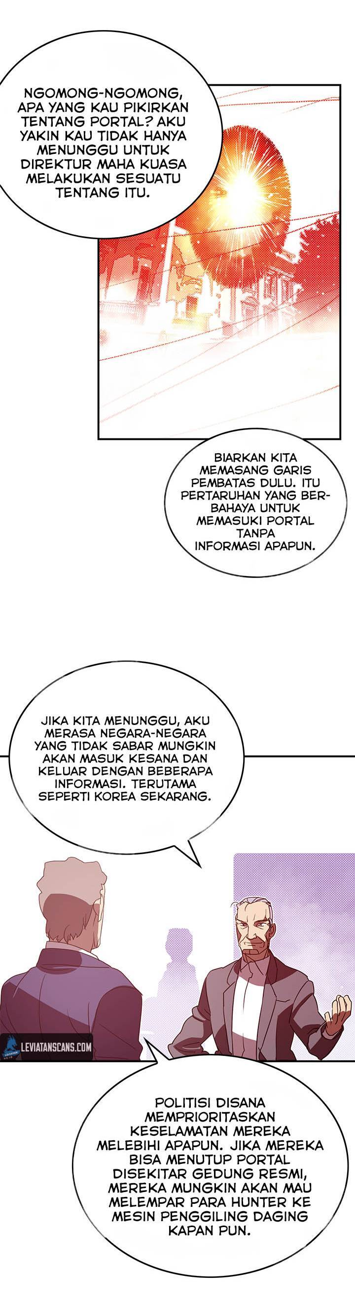 I Am the Sorcerer King Chapter 70 - halaman 25